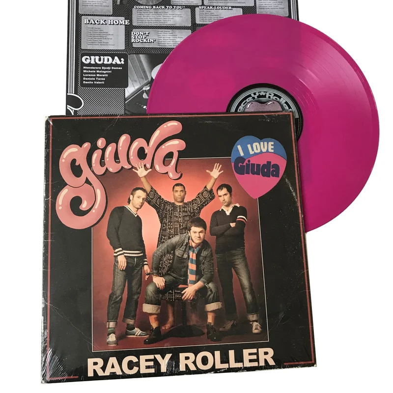 Giuda: Racey Roller 12"