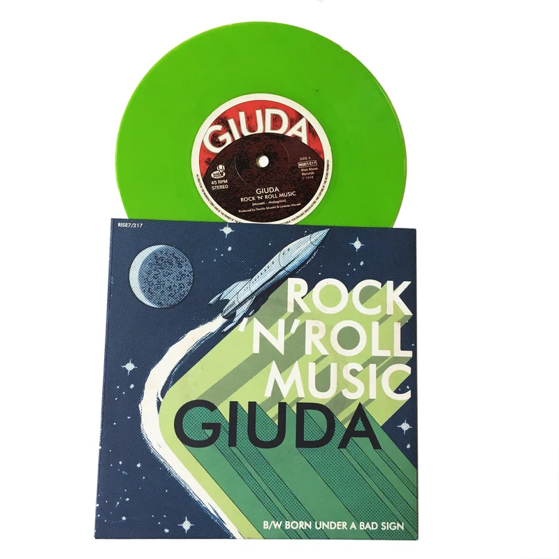 Giuda: Rock N Roll Music 7''