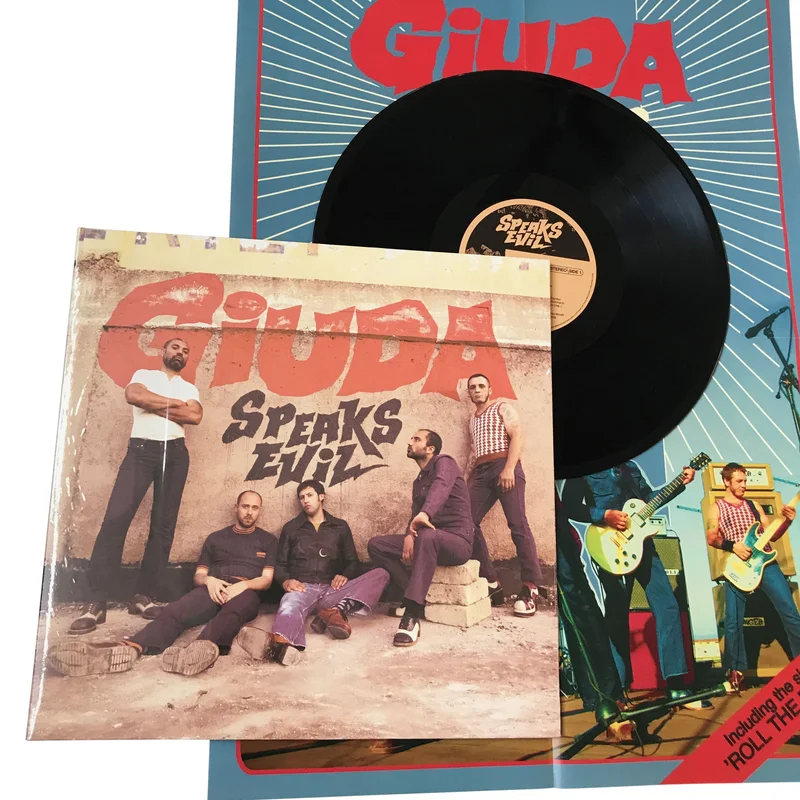 Giuda: Speaks Evil 12"