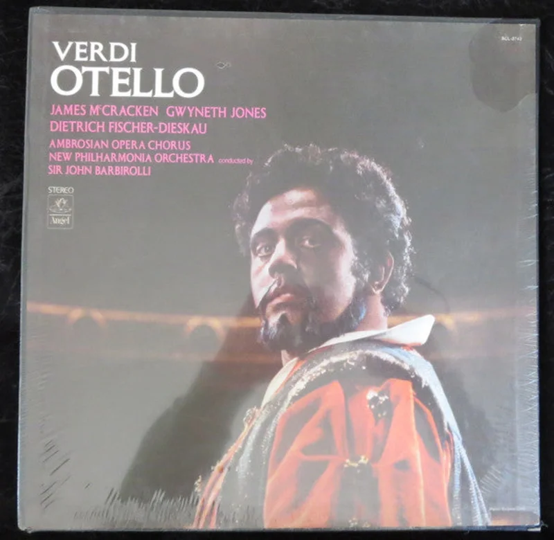 Giuseppe Verdi, Sir John Barbirolli, James McCrack: Otello 12" box set
