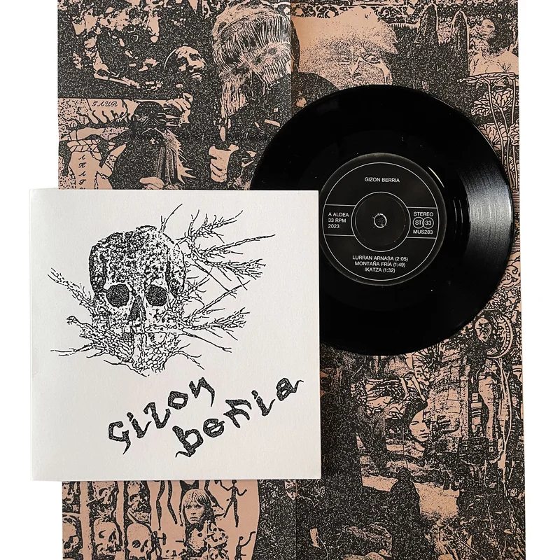 Gizon Berria: S/T 7"