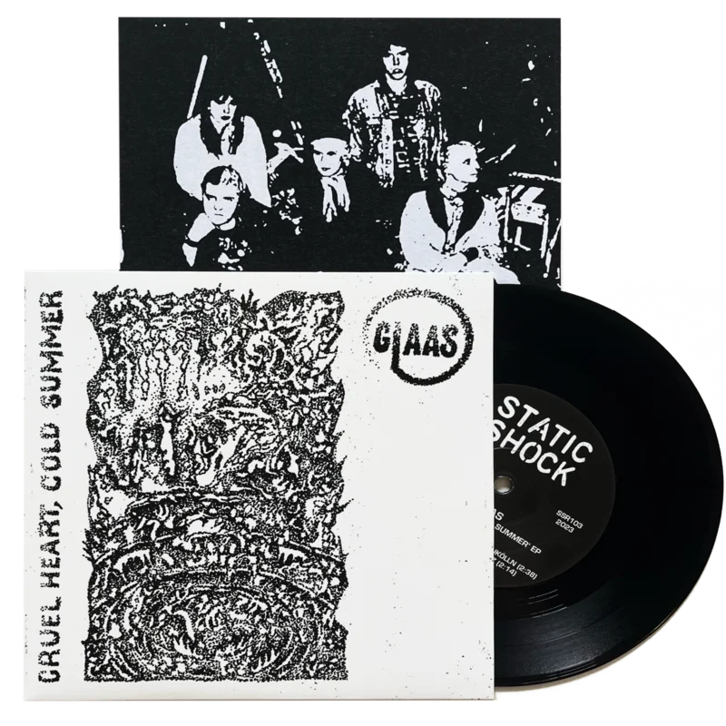 Glaas: Cold Heart, Cruel Summer 7"