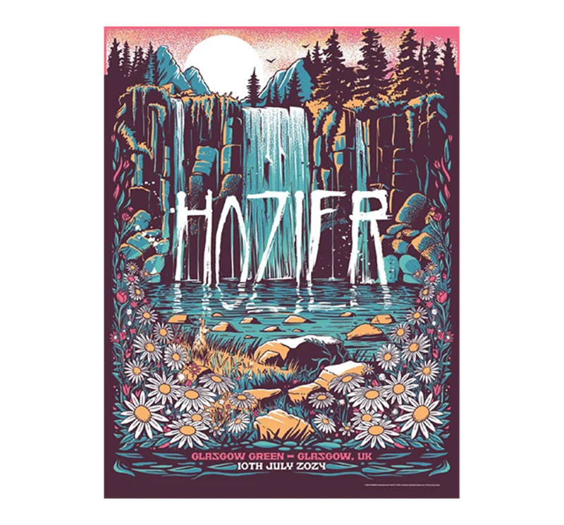 Glasgow Event Poster