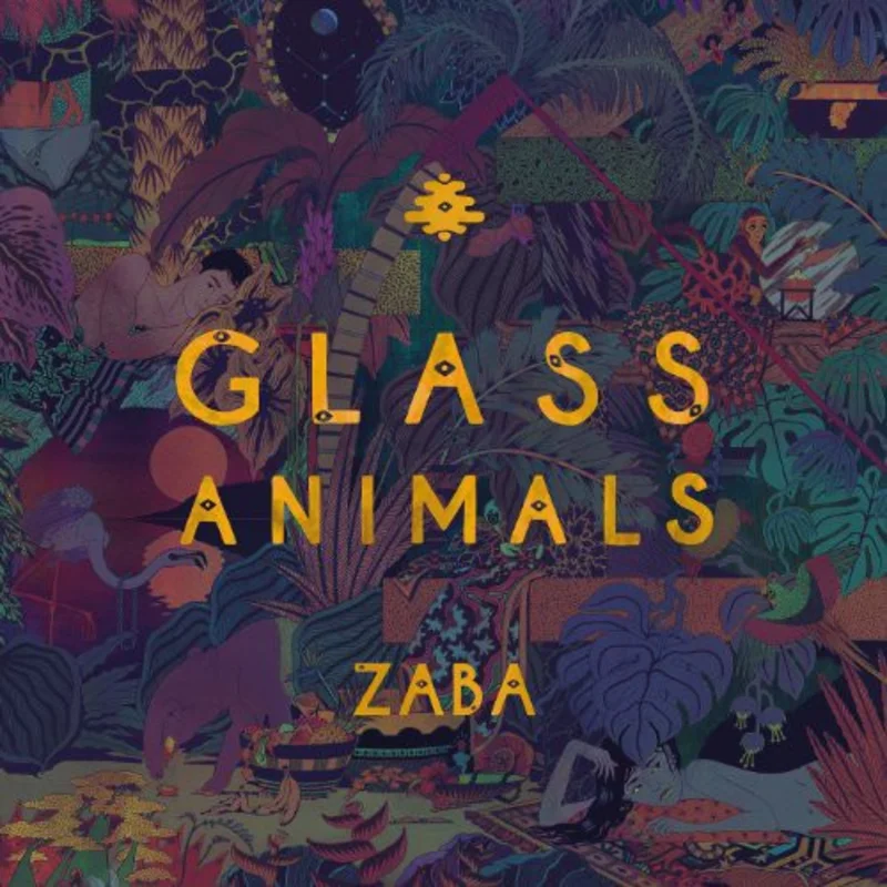 Glass Animals: Zaba 12"
