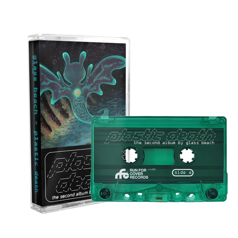 GLASS BEACH 'PLASTIC DEATH' CASSETTE - GREEN