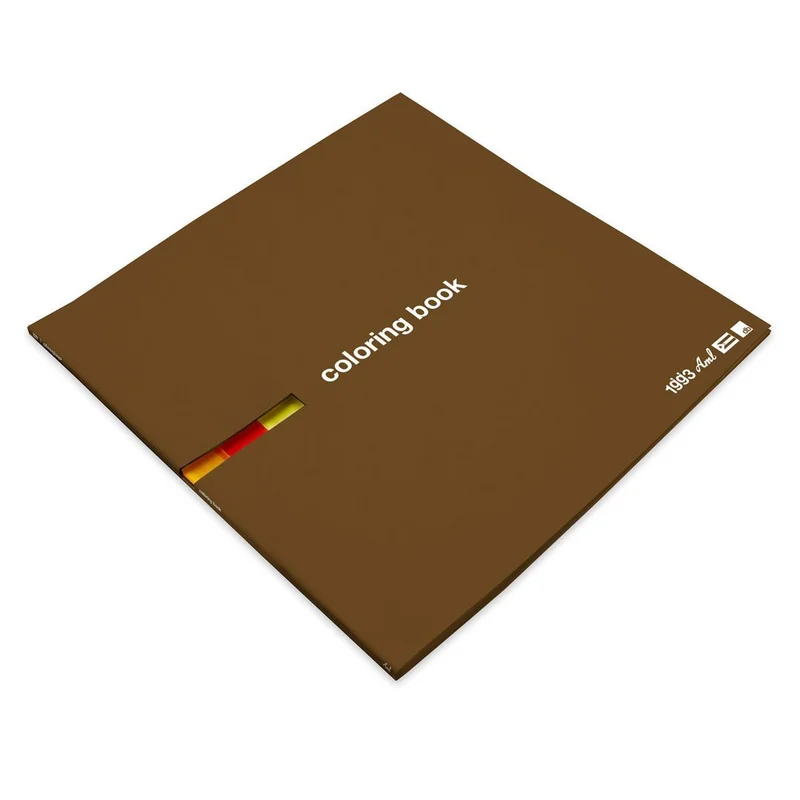 GLASSJAW COLORING BOOK EP - RANDOM COLOR