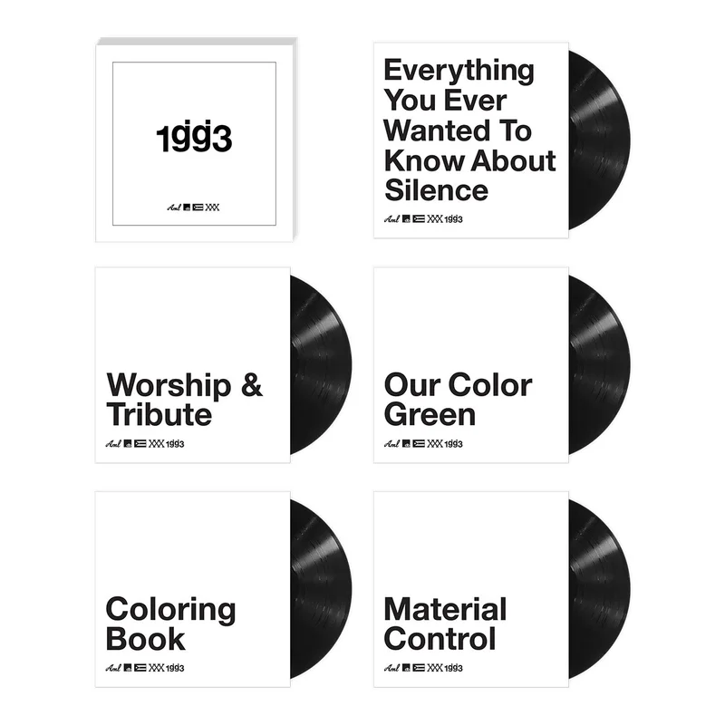 GLASSJAW THE PLAYABLE COLLECTION 3LP/2LP