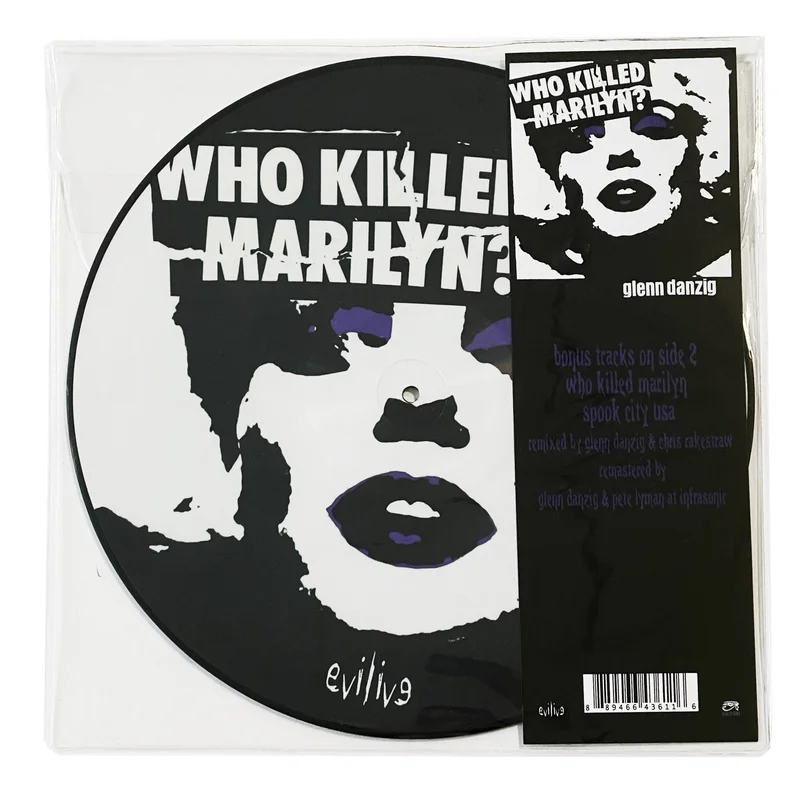 Glenn Danzig: Who Killed Marilyn? 12"
