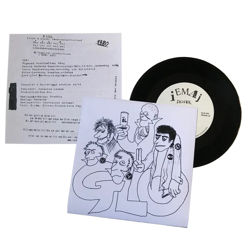 GLO: NERV 7"
