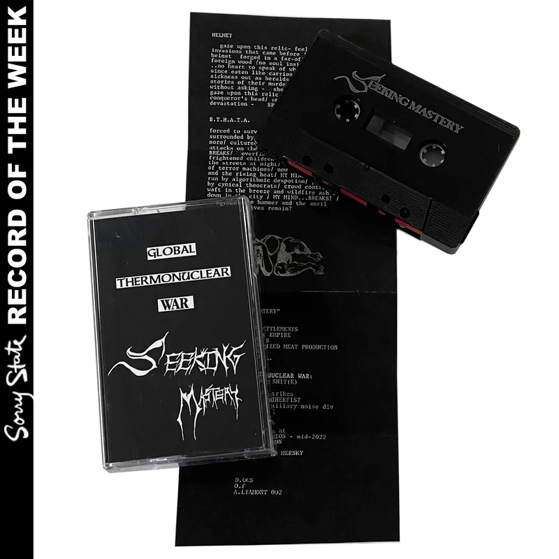 Global Thermonuclear War: Seeking Mastery cassette