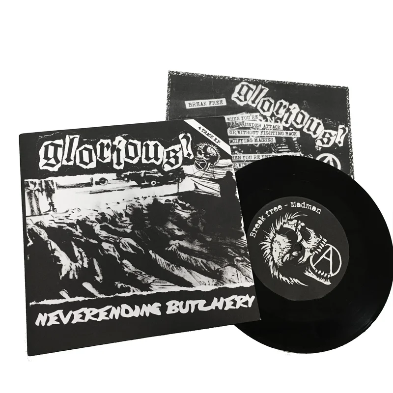 Glorious?: Neverending Butchery 7"