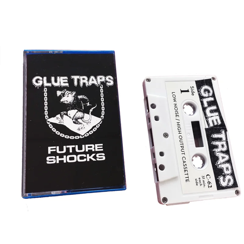 Glue Traps: Future Shocks 2018 promo cassette