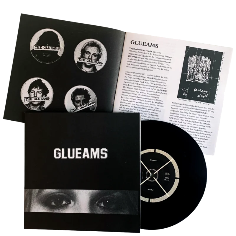Glueams: Mental / 365 / Arsen 7"