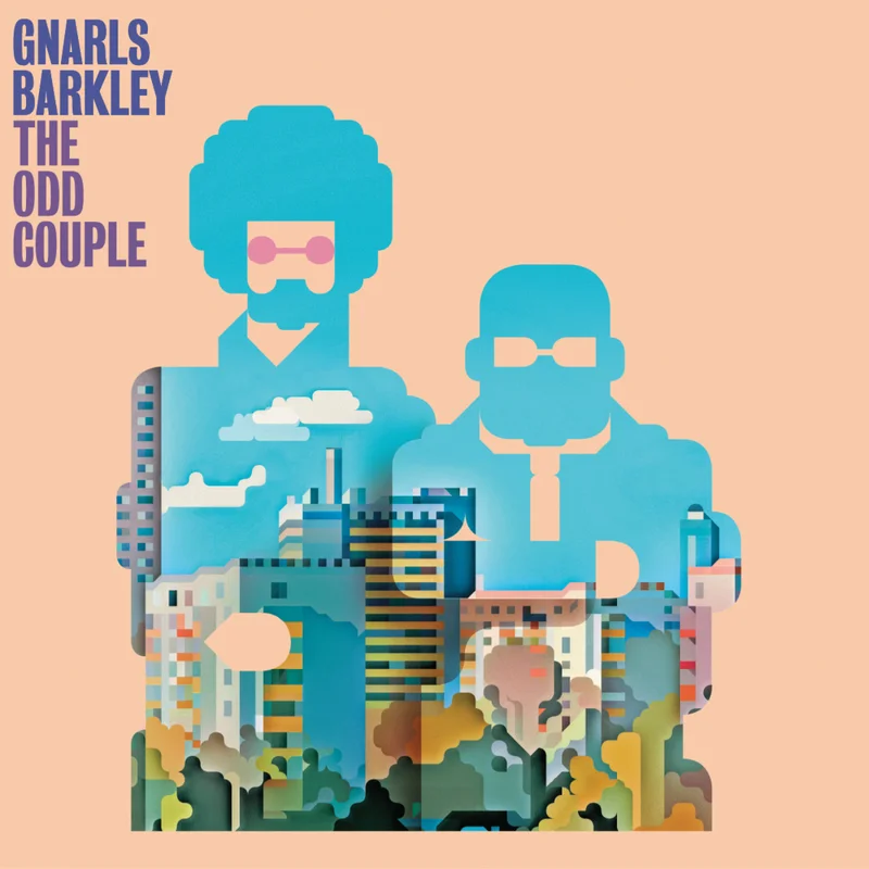 Gnarls Barkley: The Odd Couple 12"