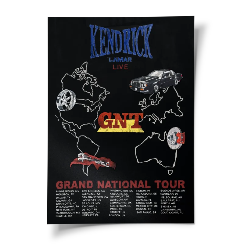 GNT Live Tour Litho