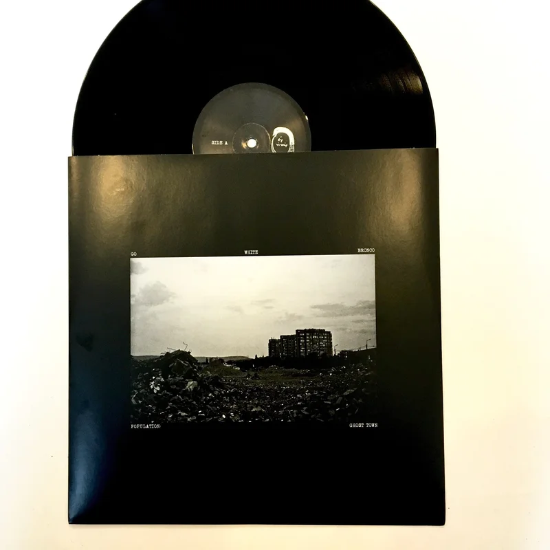 Go White Bronco: Population Ghost Town 12"