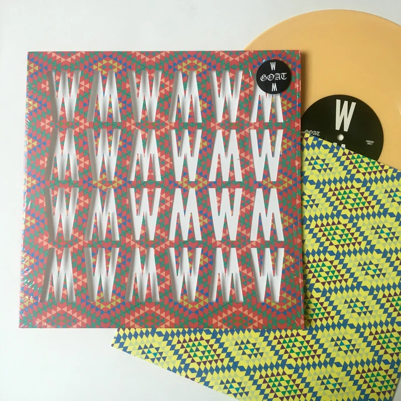 Goat: World Music 12" (new)