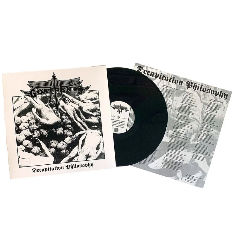 Goatpenis: Decapitation Philosophy 12"