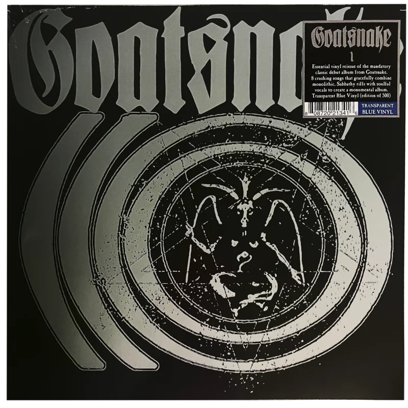 Goatsnake: 1 12"