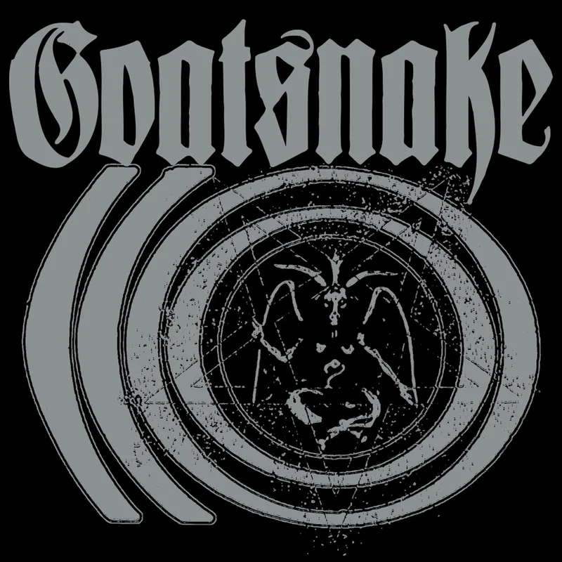 GOATSNAKE '1' LP - TRANSPARENT RED