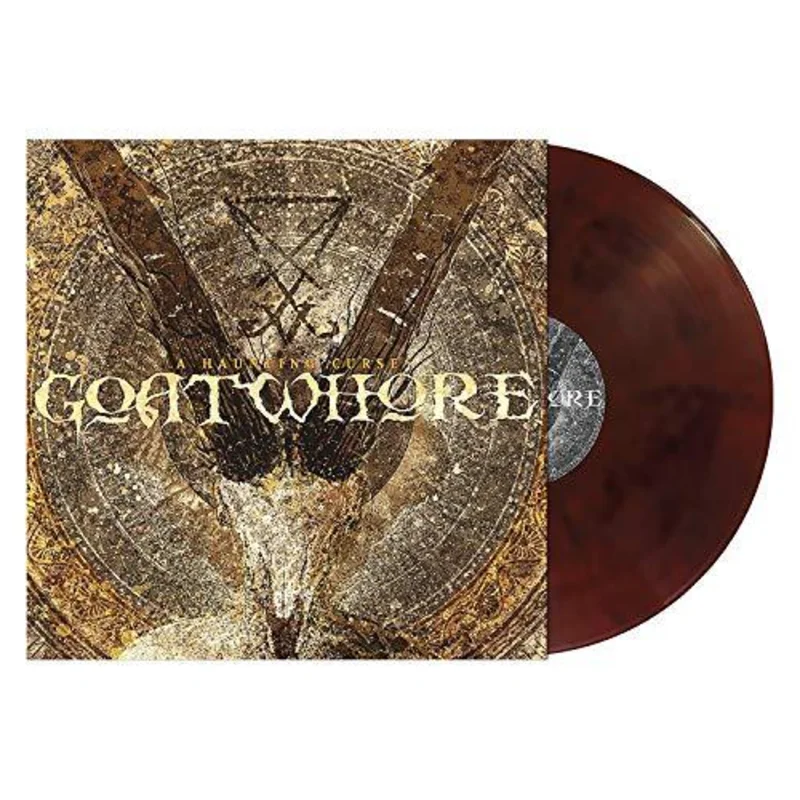 GOATWHORE 'A HAUNTING CURSE' LP - ROOT BEER