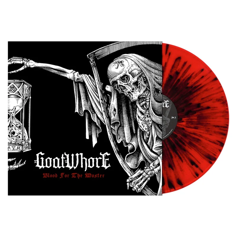 GOATWHORE 'BLOOD FOR THE MASTER' LP - RED/BLACK/SPLATTER