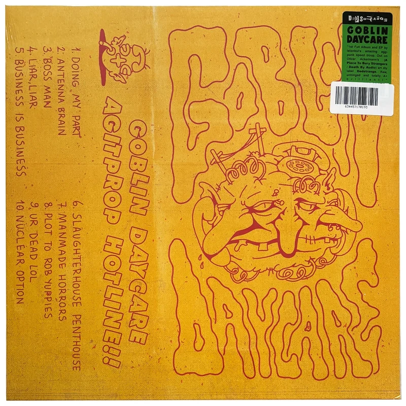 Goblin Daycare: Agitprop Hotline!! 12"