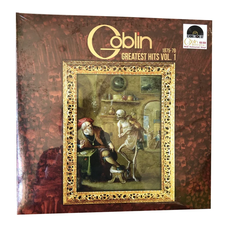 Goblin: Greatest Hits Vol. 1 (1975-79) 12"