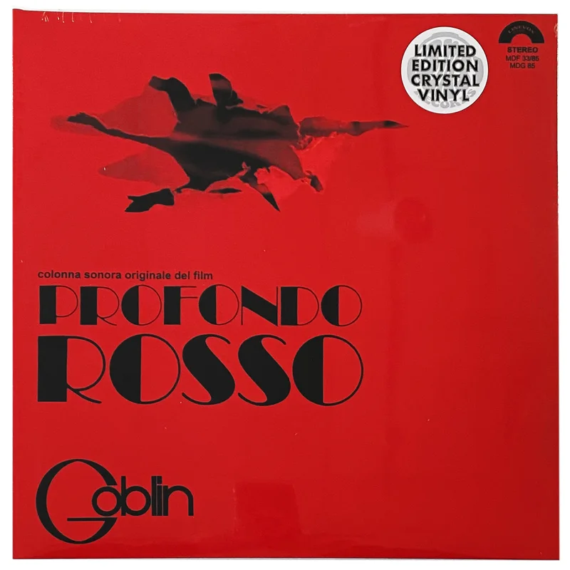 Goblin: Profondo Rosso OST 12"