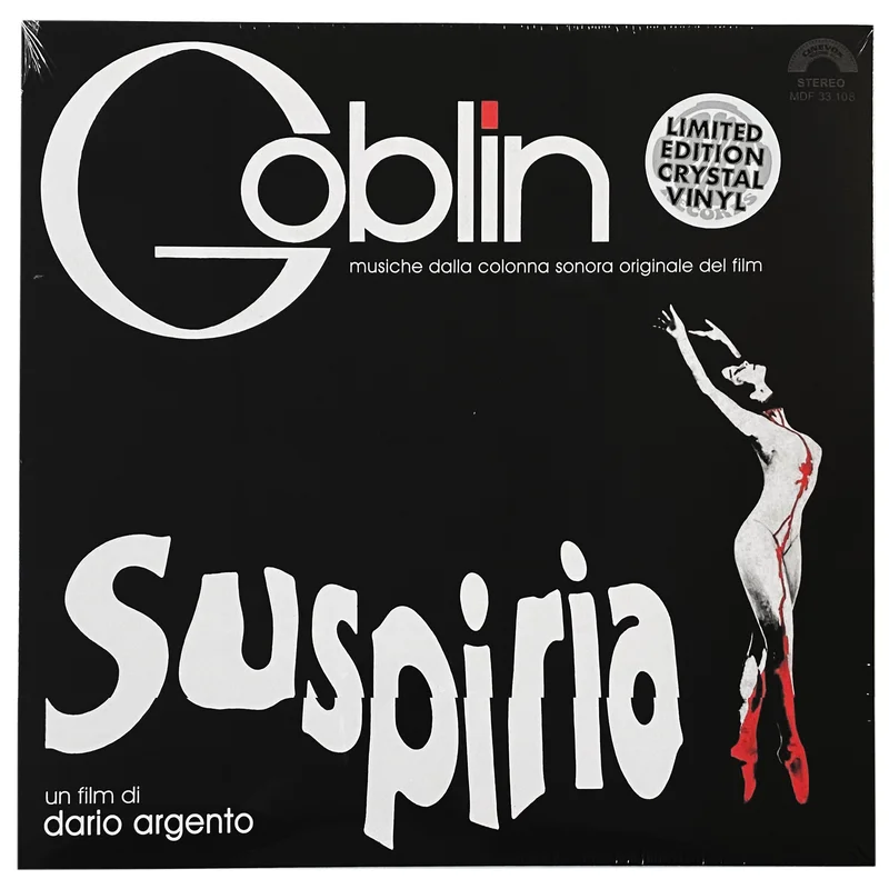 Goblin: Suspiria OST 12" White Vinyl