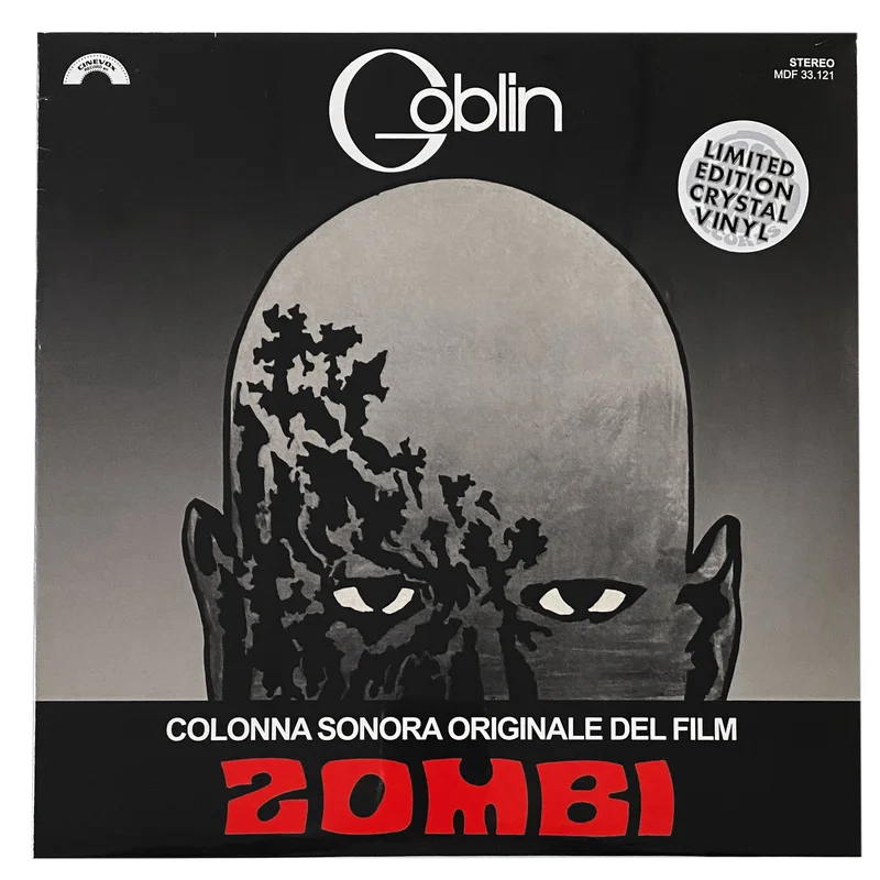 Goblin: Zombi OST 12" White Vinyl