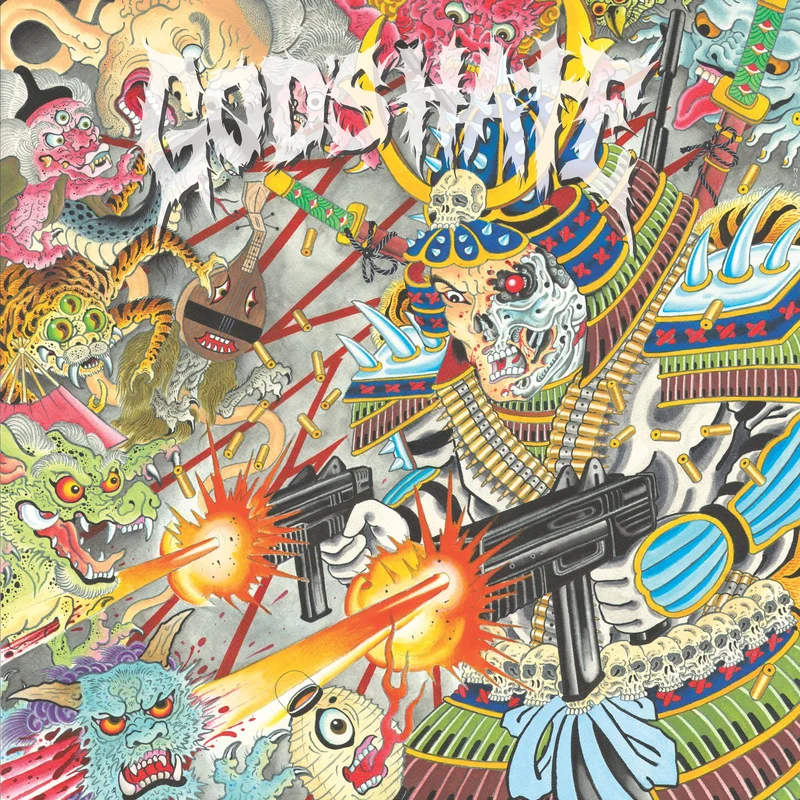 GOD'S HATE 'GOD'S HATE' 2LP