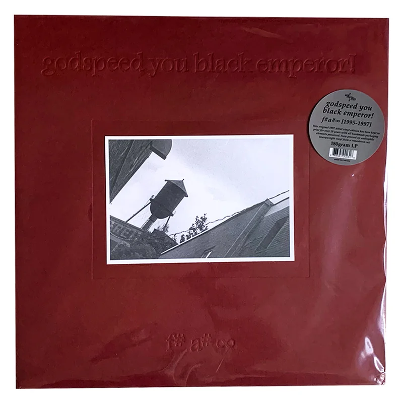Godspeed You! Black Emperor: F#A# Infinity 12"
