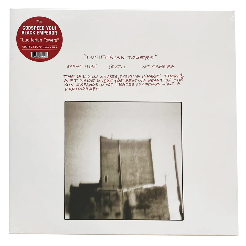 Godspeed You! Black Emperor: Luciferian Towers 12"