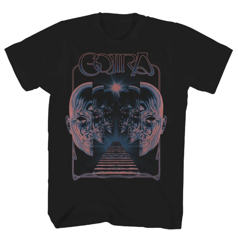 GOJIRA FACES BLACK T-SHIRT black