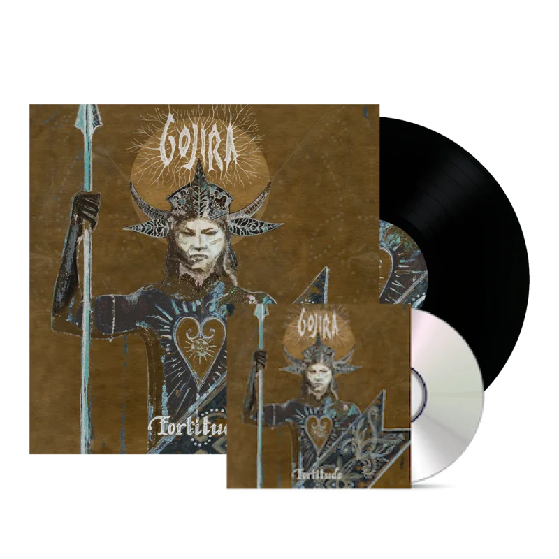 GOJIRA 'FORTITUDE' LP + CD