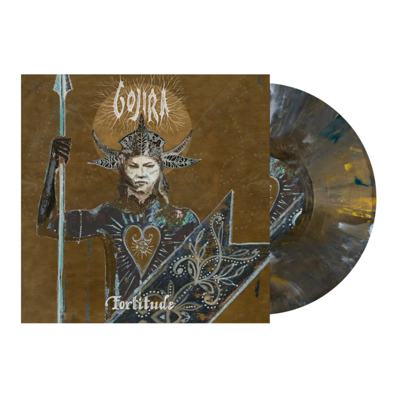 GOJIRA FORTITUDE LP (Exclusive  Limited to 500, Grecian Vinyl)