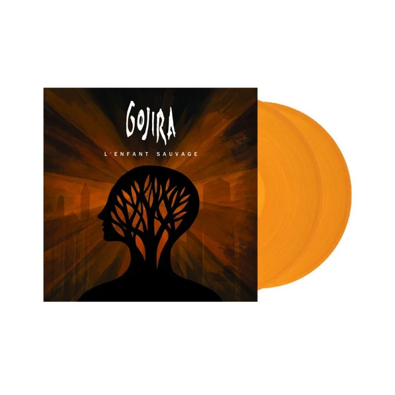 GOJIRA 'L'ENFANT SAUVAGE' 2LP - ORANGE