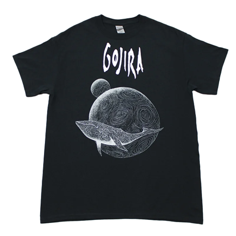GOJIRA 'WHALE' T-SHIRT