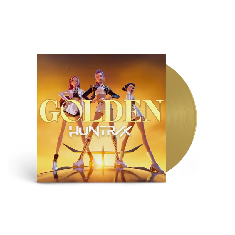 Golden 7" Vinyl