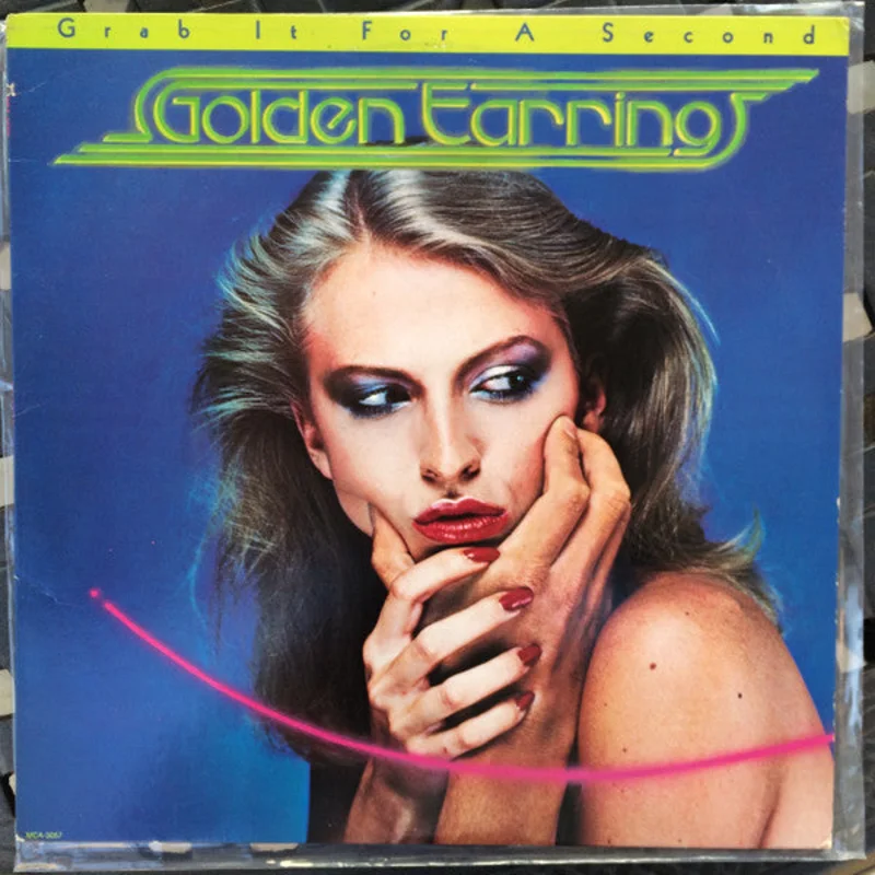 Golden Earring: Grab It For A Second 12"