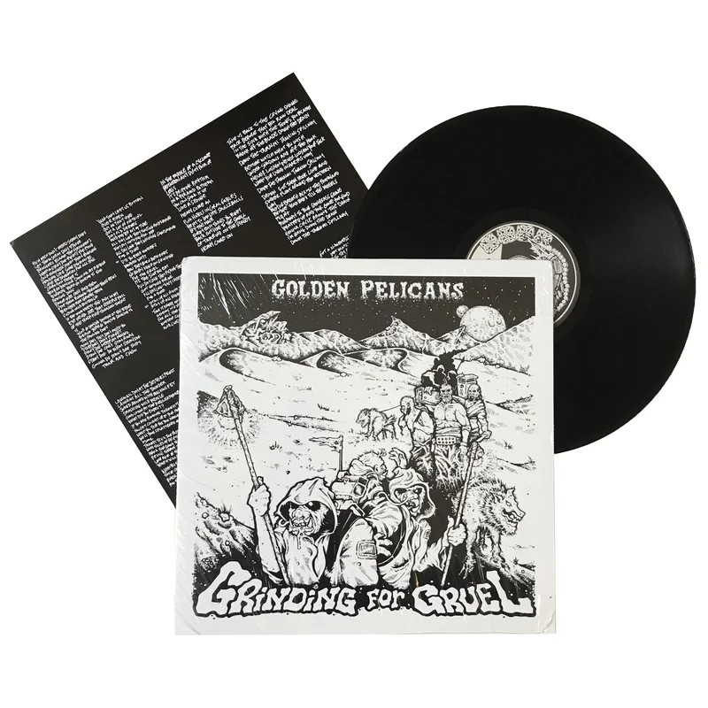 Golden Pelicans: Grinding for Gruel 12"