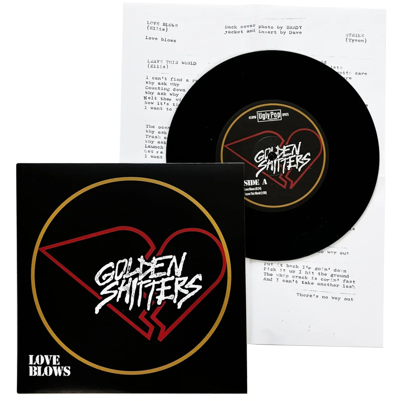 Golden Shitters: Love Blows 7"