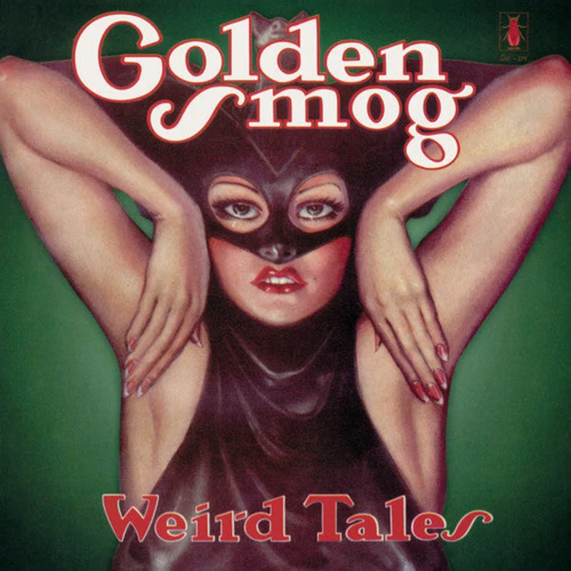 GOLDEN SMOG 'WEIRD TALES' 2LP - GREEN