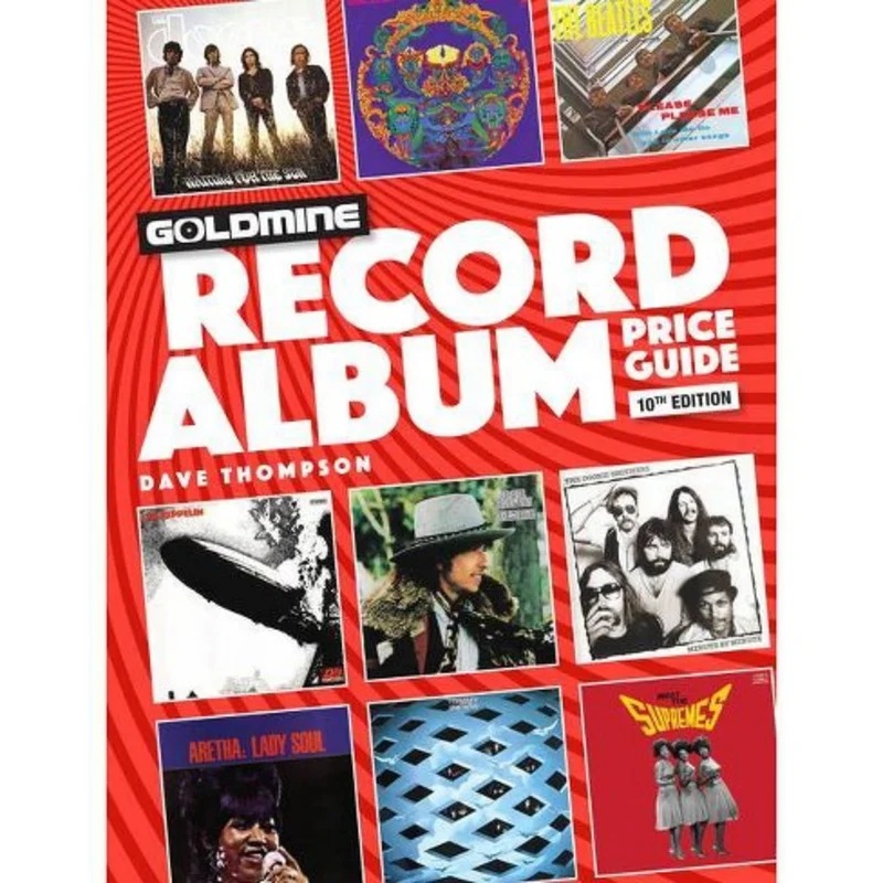 GOLDMINE RECORD ALBUM PRICE GUIDE BOOK (10TH EDITION)