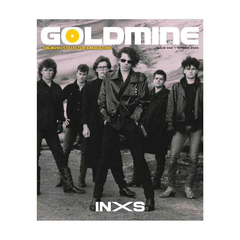GOLDMINE SPRING 2025 ISSUE FEATURING INXS