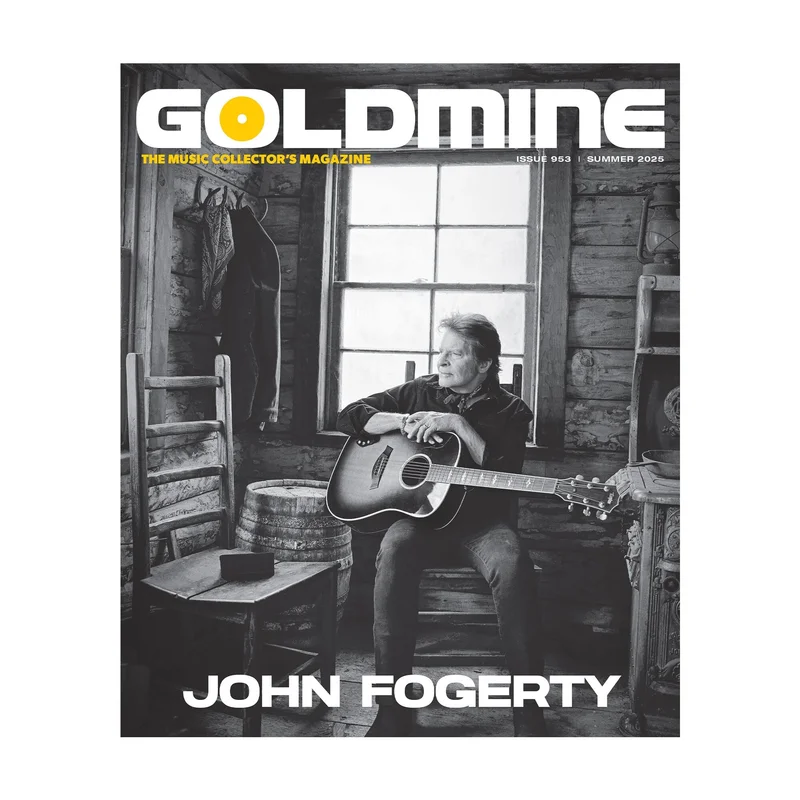 GOLDMINE SUMMER 2025 ALTERNATE COVER ISSUE FEATURING JOHN FOGERTY