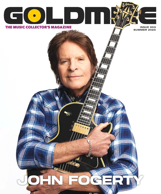 GOLDMINE SUMMER 2025 ISSUE FEATURING JOHN FOGERTY