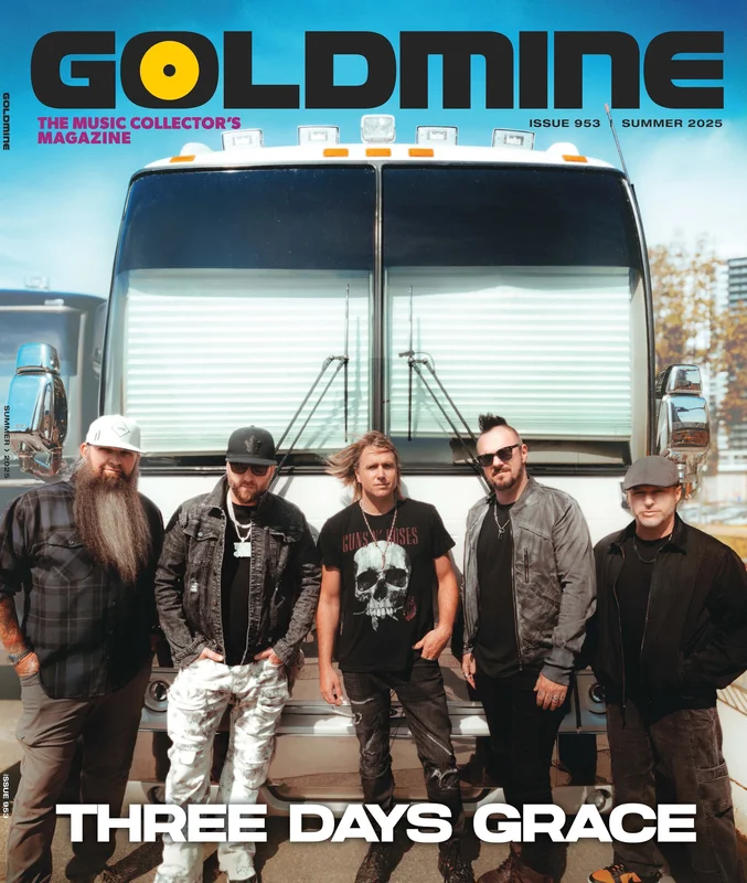 GOLDMINE SUMMER 2025 ISSUE FEATURING THREE DAYS GRACE