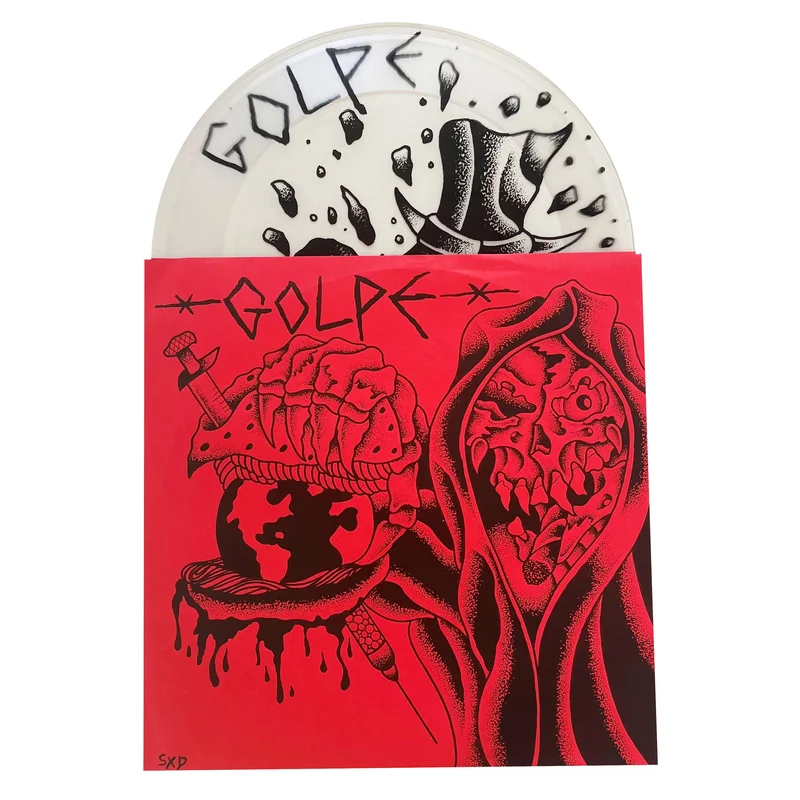 Golpe: Death Burger 10"